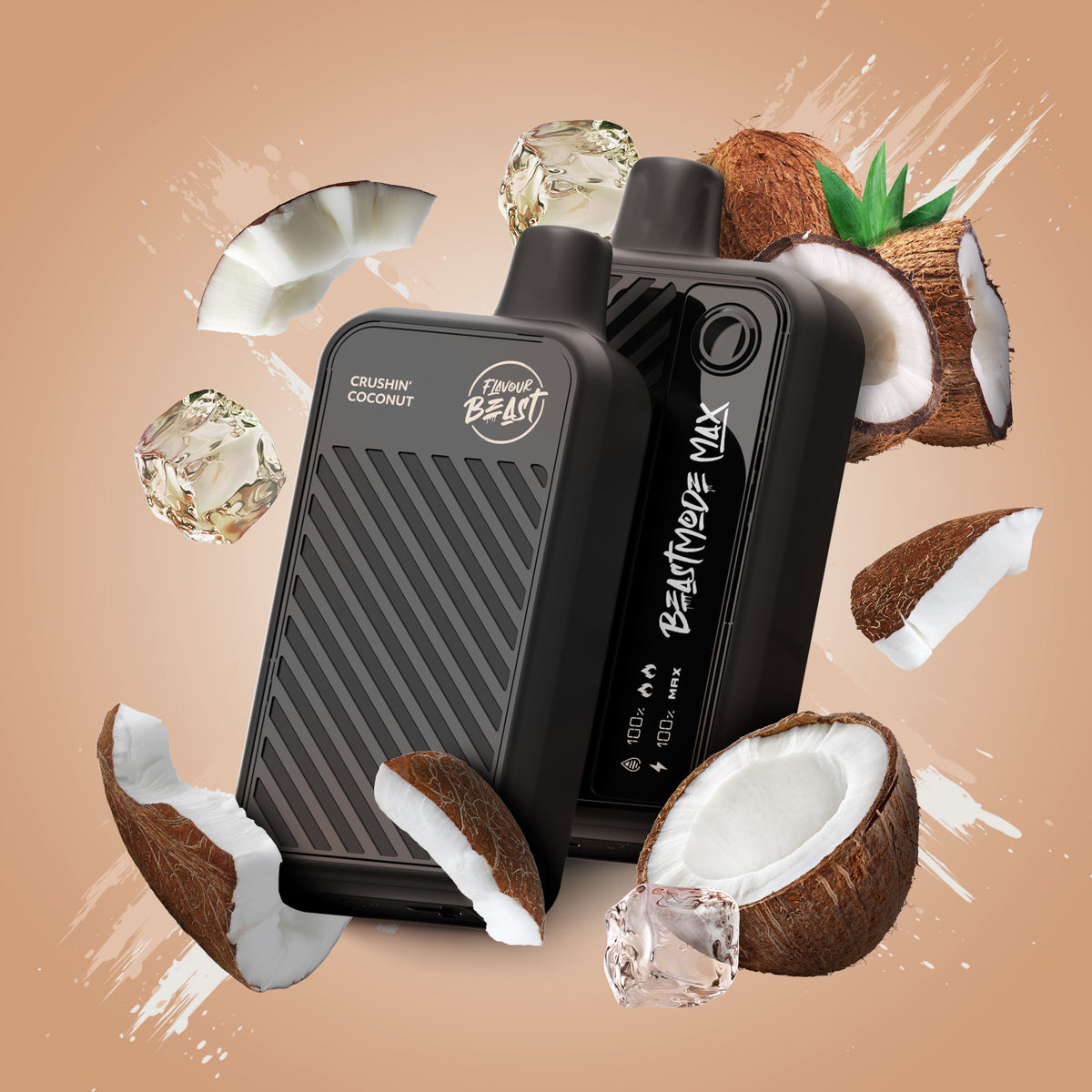 FLAVOUR BEAST BEAST MODE MAX - 18K - DISPOSABLE - CRUSHIN' COCONUT ICE   OttawaVape