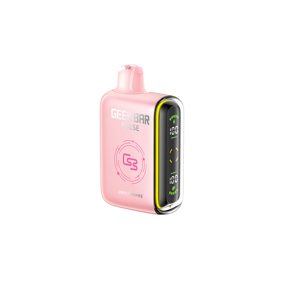 juicy peach ice geek bar pulse DISPOSABLE - 9000 Aegis Legend 3 Mod NO SHIP: WA Flavors:Taro Ice Cream