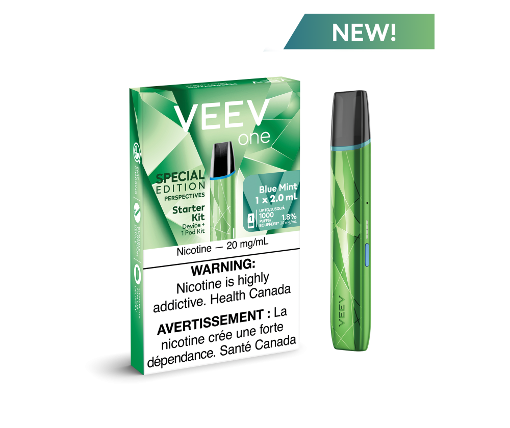 VEEV ONE - PERSPECTIVES STARTER KIT (SPECIAL EDITION) OttawaVape VEEV ONE - PERSPECTIVES STARTER KIT (SPECIAL EDITION) OttawaVape