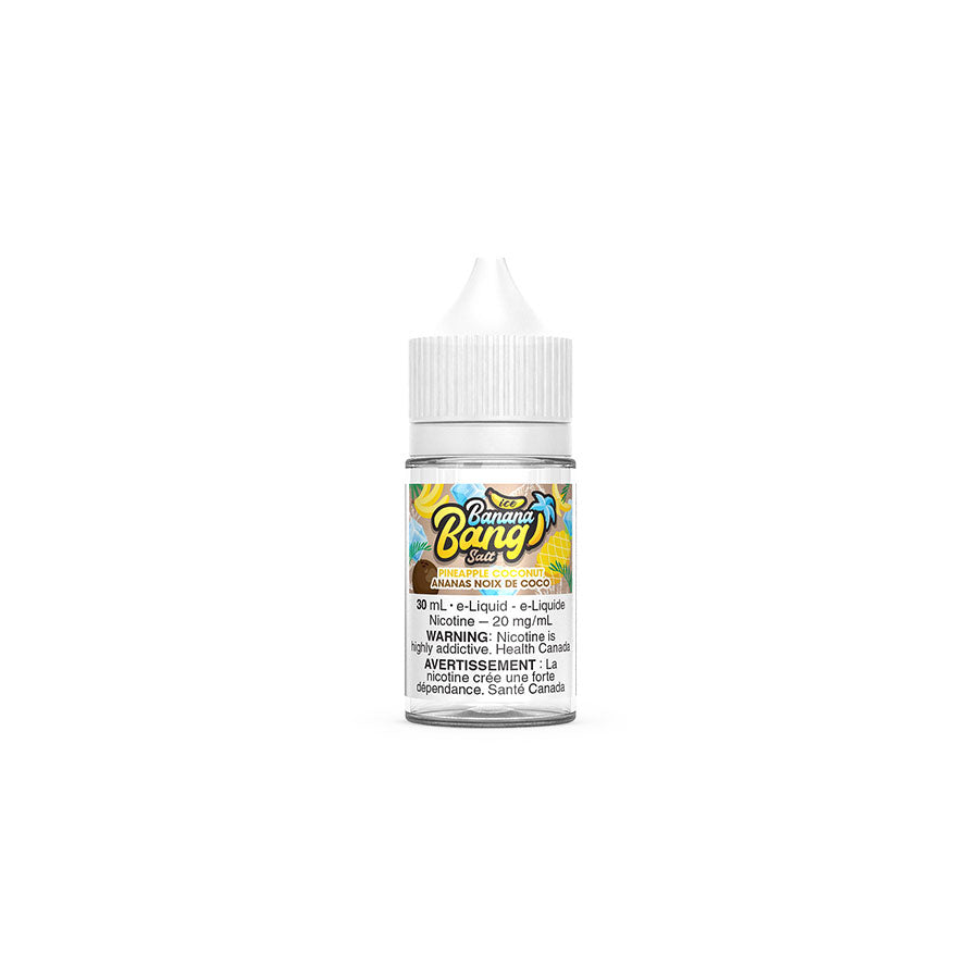 BANANA BANG - E-LIQUID - NIC SALT - 30 ML