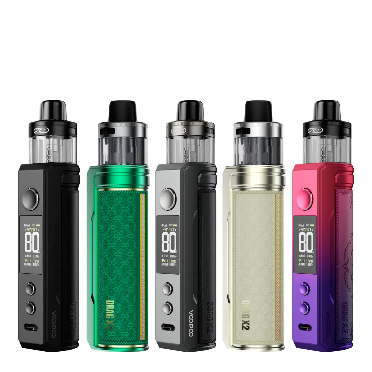 VOOPOO DRAG X2 MOD KIT 80W [CRC]  OttawaVape