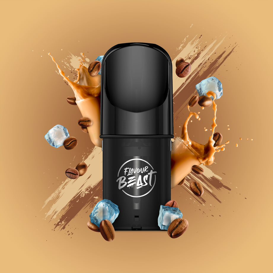 FLAVOUR BEAST POD PACK - CHILLIN' COFFEE ICED OttawaVape FLAVOUR BEAST POD PACK - CHILLIN' COFFEE ICED OttawaVape