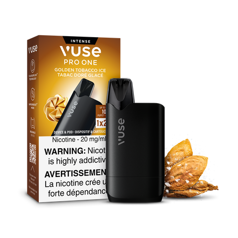 VUSE PRO ONE - STARTER KIT - GOLDEN TOBACCO ICE
