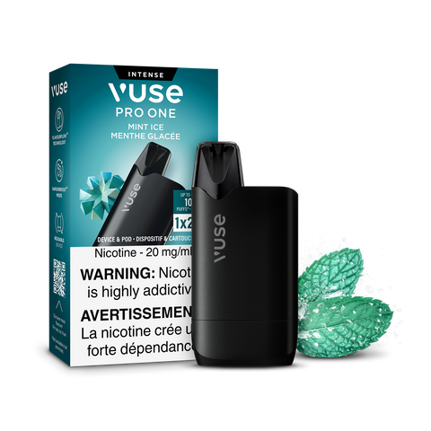 VUSE PRO ONE - STARTER KIT - MINT ICE