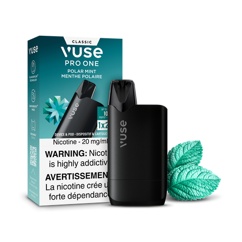 VUSE PRO ONE - STARTER KIT - POLAR MINT