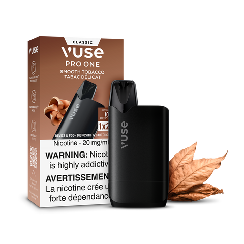 VUSE PRO ONE - STARTER KIT - SMOOTH TOBACCO