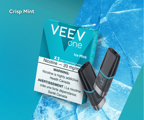 VEEV ONE - CLOSED PODS - ICE MINT (CRISP MINT)