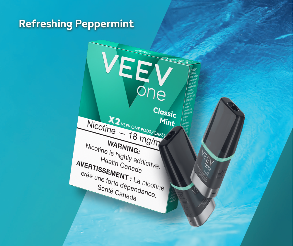 capsules veev one goût Capsules VEEV One