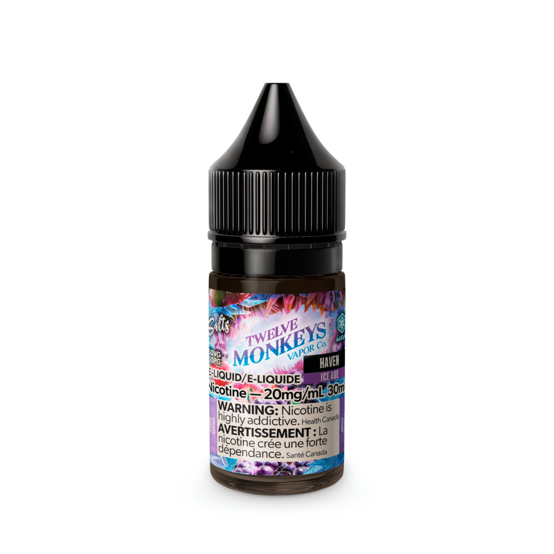 Twelve Monkeys Ice EJUICE (30 ml) OttawaVape Twelve Monkeys Ice EJUICE (30 ml) OttawaVape