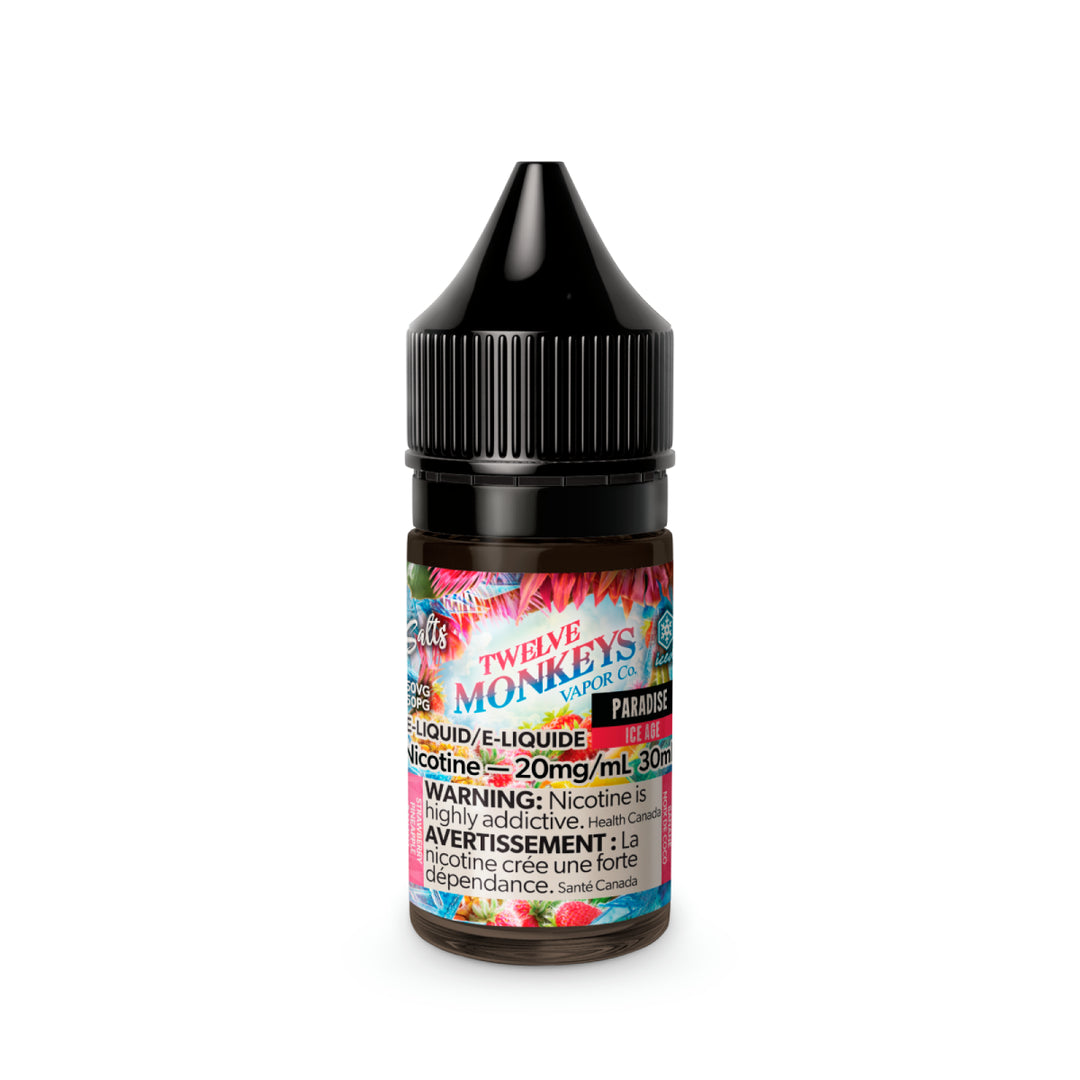 Twelve Monkeys Ice EJUICE (30 ml)  OttawaVape