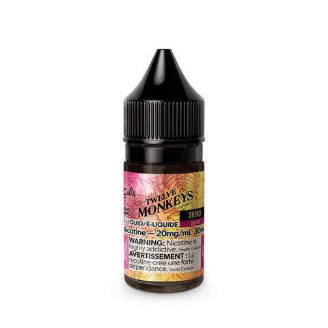 TWELVE MONKEYS - E-LIQUID - NIC SALT - 30 ML - SHOKU