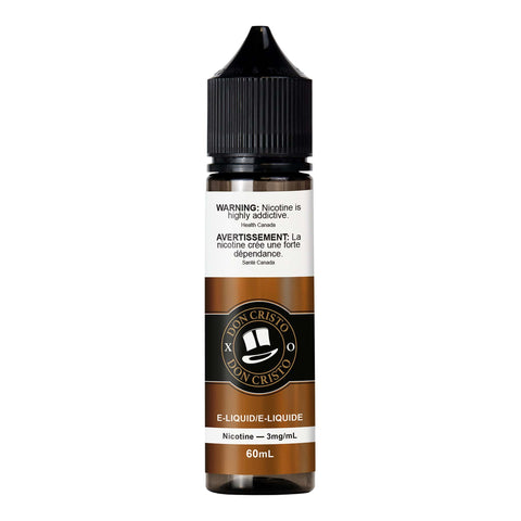 DON CRISTO - E-LIQUID - FREEBASE - 60 ML - XO