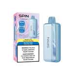 SPIN FUSION - DISPOSABLE - 20K - BLUEBERRY ICE AND BLUE RAZZ MELON