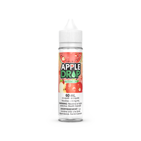 APPLE DROP - FREEBASE - 60 ML - WATERMELON