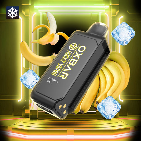 OXBAR SVOPP - CLOSED PODS - 32K - BANANA ICE