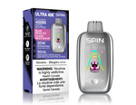 SPIN ULTRA - DISPOSABLE - 40K - BLUE RAZZ ICE