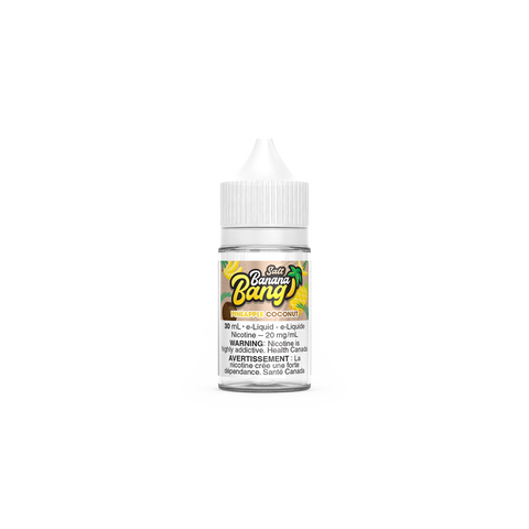 BANANA BANG - E-LIQUID - NIC SALT - 30 ML - PINEAPPLE COCONUT