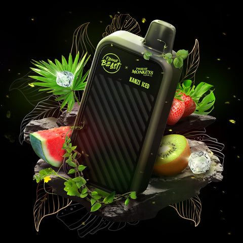 FLAVOUR BEAST BEAST MODE MAX 2 - TWELVE MONKEYS - 50K - DISPOSABLE - KANZI ICED