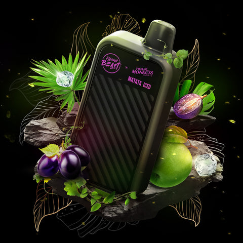 FLAVOUR BEAST BEAST MODE MAX 2 - TWELVE MONKEYS - 50K - DISPOSABLE - MATATA ICED