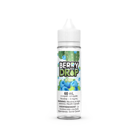 BERRY DROP - E-LIQUID - FREEBASE - 60ML - CACTUS ICE