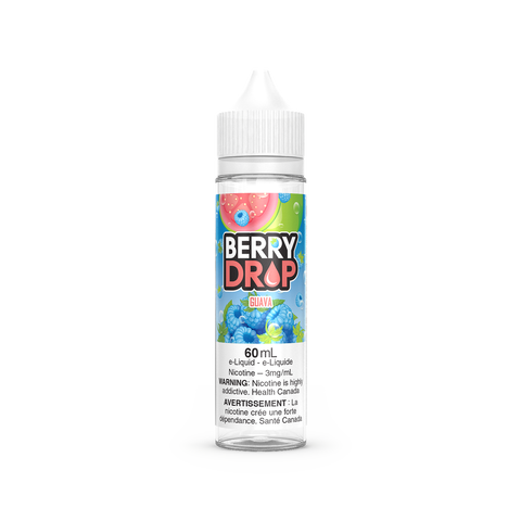 BERRY DROP - E-LIQUID - FREEBASE - 60ML - GUAVA