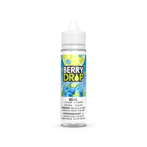 BERRY DROP - E-LIQUID - FREEBASE - 60ML - LIME