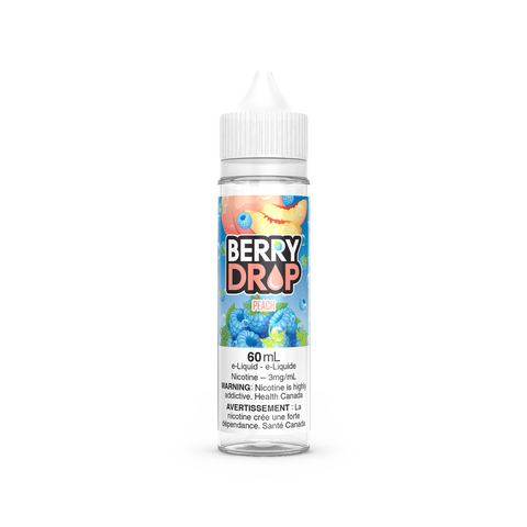 BERRY DROP - E-LIQUID - FREEBASE - 60ML - PEACH