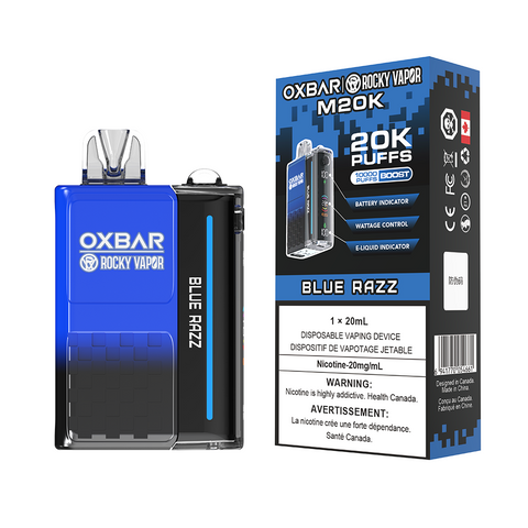 OXBAR - DISPOSABLE - M20K - BLUE RAZZ