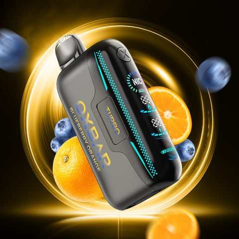 OXBAR ROCKY VAPOR G42K - DISPOSABLE - BLUEBERRY ORANGE