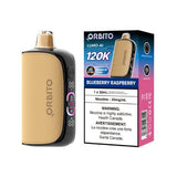 ORBITO AI 120K - DISPOSABLE - BLUEBERRY RASPBERRY