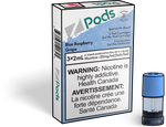 ZPods - Blue Raspberry Grape (3x2ml)