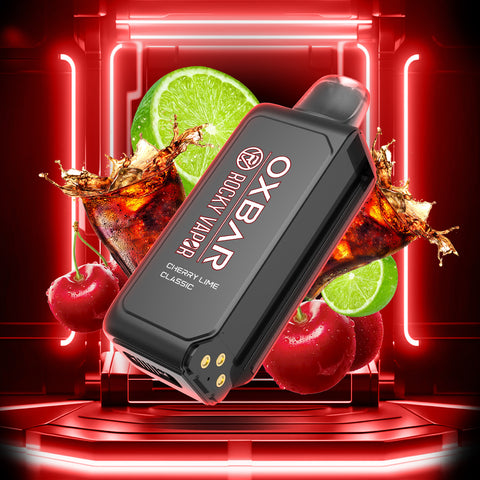 OXBAR SVOPP - CLOSED PODS - 32K - CHERRY LIME CLASSIC