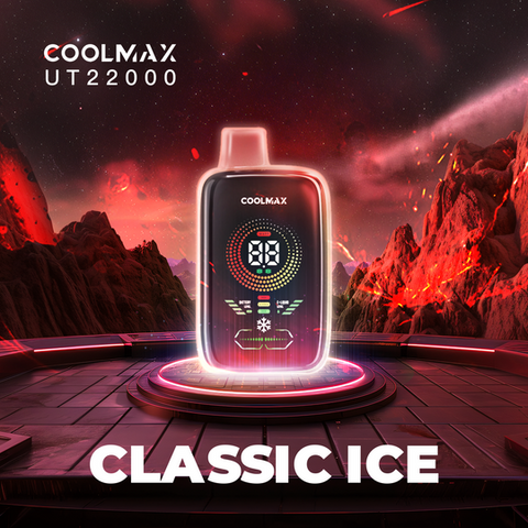 COOLMAX UT22000 - DISPOSABLE - CLASSIC ICE