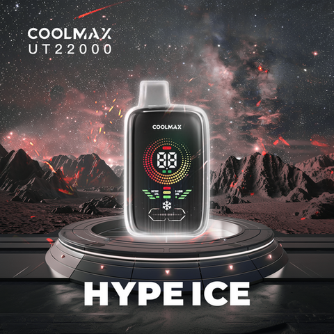 COOLMAX UT22000 - DISPOSABLE - HYPE ICE