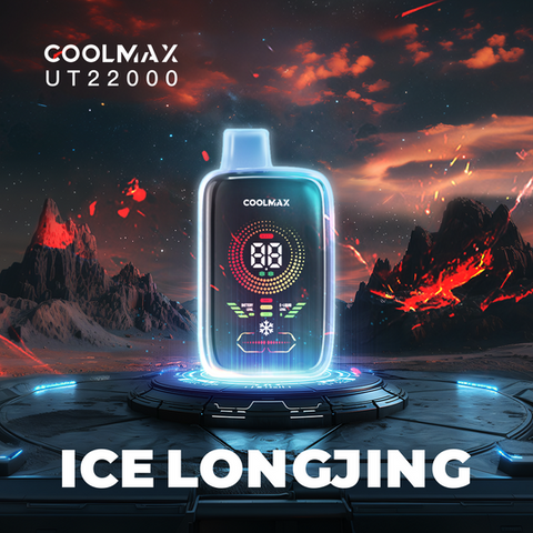 COOLMAX UT22000 - DISPOSABLE - ICE LONGJING