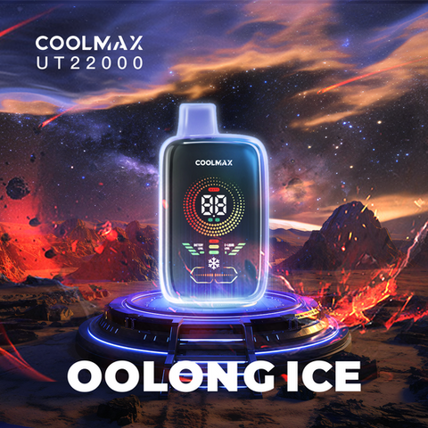COOLMAX UT22000 - DISPOSABLE - OOLONG ICE