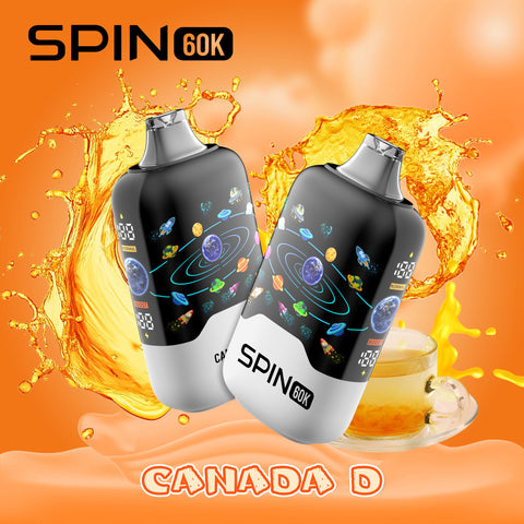 SPIN 60K - DISPOSABLE - CANADA D