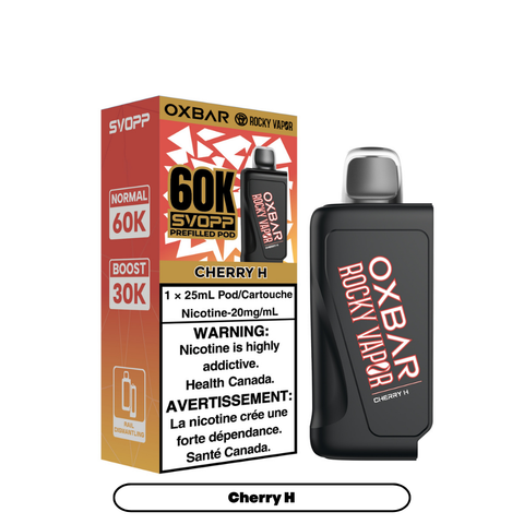 OXBAR SVOPP - CLOSED PODS - 60K - CHERRY H