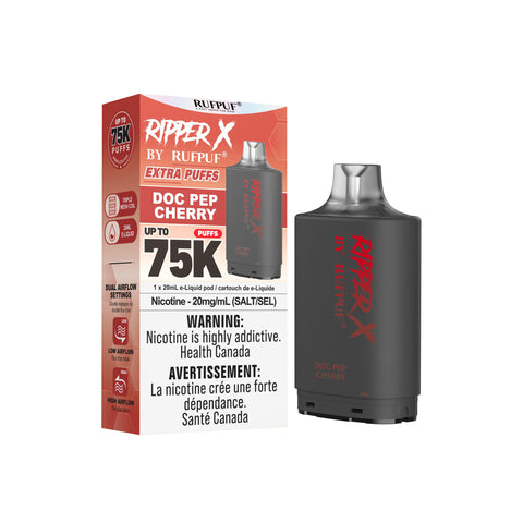 RIPPER X BY RUFPUF - CLOSED PODS - 75K - DOC PEP CHERRY