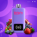 DRIP'N BY ENVI - 70K - DISPOSABLE - TRIPLE BERRY