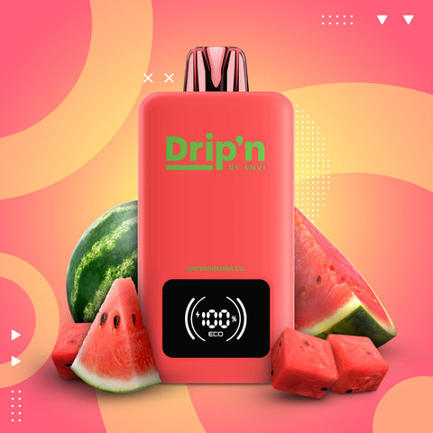 DRIP'N BY ENVI - 70K - DISPOSABLE - WATERMELON CG