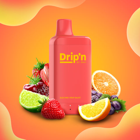 DRIP'N BY ENVI COMPACT - DISPOSABLE - ELECTRIC FRUIT BLAST