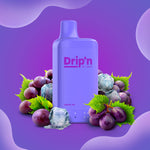 DRIP'N BY ENVI COMPACT - DISPOSABLE - GRAPE ICE