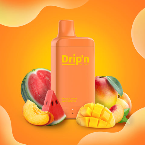 DRIP'N BY ENVI COMPACT - DISPOSABLE - MANGO PEACH WATERMELON