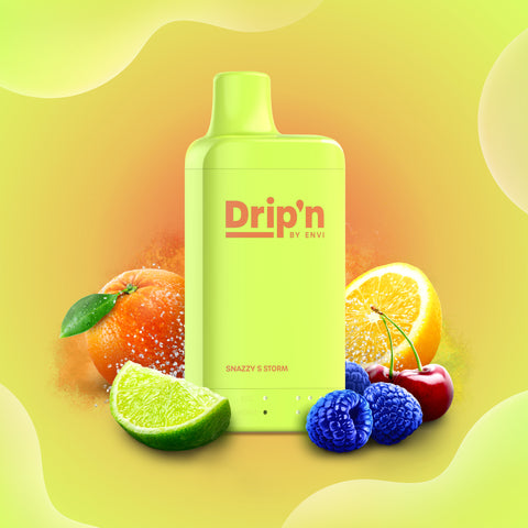 DRIP'N BY ENVI COMPACT - DISPOSABLE - SNAZZY S STORM
