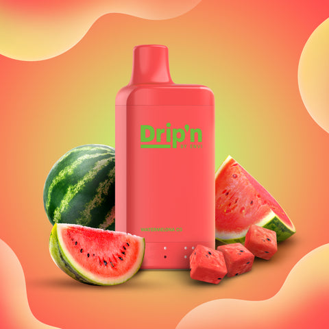 DRIP'N BY ENVI COMPACT - DISPOSABLE - WATERMELON CG