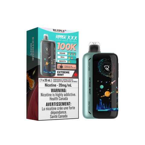 RUFPUF RIPPER XXX - DISPOSABLE - 100K - EXTREME MINT