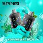 SPIN 60K - DISPOSABLE - EXTREME MINT