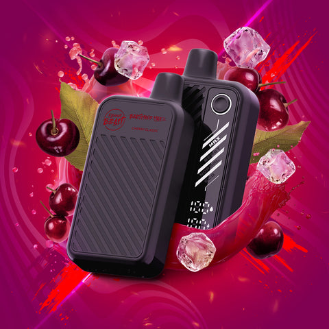 FLAVOUR BEAST BEAST MODE MAX 2 - 50K - DISPOSABLE - CHERRY CLASSIC