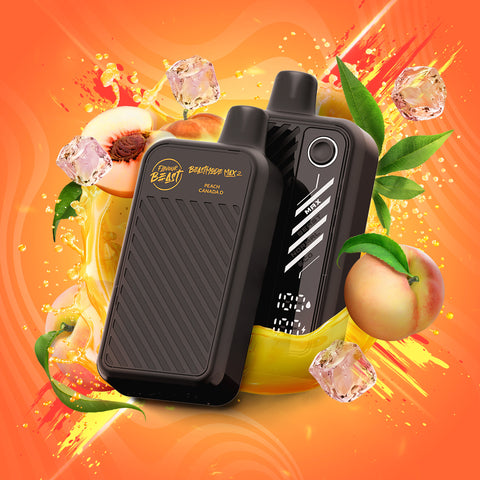 FLAVOUR BEAST BEAST MODE MAX 2 - 50K - DISPOSABLE - PEACH CANADA D